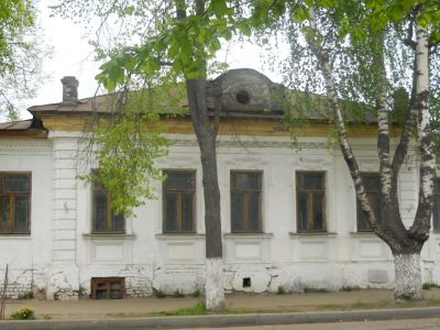 Дом жилой Г.Е.Кожевникова