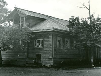 Дом Глебовых