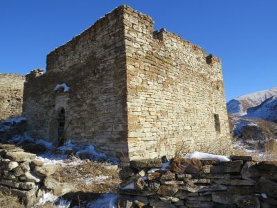 Башня жилая № 1