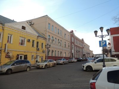 Комплекс построек духовного училища, 2-я пол. XIX в.