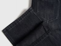 Утеплённые джинсы для девочек, Серый