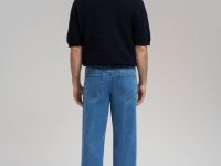 Джинсы straight fit