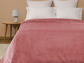 Плед Supersoft, ягодный