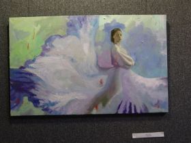 В Якутске открылась выставка Миры Аргуновой «Легенды солнечной Туймаады»