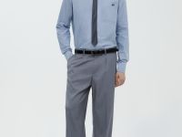 Классическая рубашка из хлопка