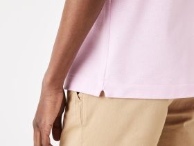 Мужское поло Lacoste L1212 классического кроя