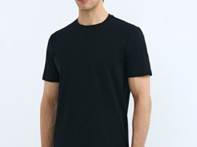 Базовая футболка, Черный