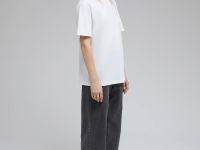 Футболка свободного кроя из хлопка