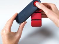 Joseph Joseph Точилка для ножей серо-красная Rota Joseph Joseph