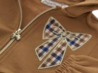 Толстовка на молнии для маленькой девочки