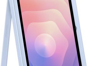 Чехол Samsung Frame Cover Tab S11 голубой