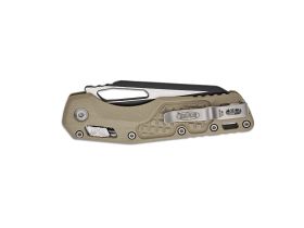 Складной нож Microtech MSI 210-1FRGTTA, сталь M390MK, рукоять G10