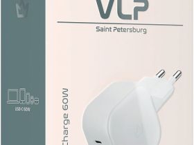 Сетевое зарядное устройство VLP G-Charge USB-C, PD, 60Вт белый
