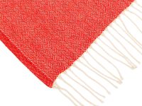 Плед Ines, красный