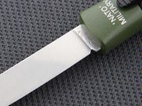 Складной нож Fox Nato Military, сталь 420НС, рукоять 6061 T-6 Aluminium, зеленый