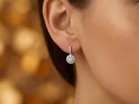 Серьги из серебра э0612сг04201496