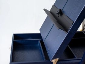 Этюдный ящик Малевичъ МЛ-80, индиго