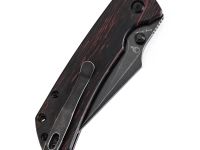 Складной нож Tenable Fenrir, сталь 14C28N, рукоятьG-mascus, черно-красный