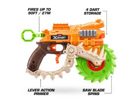 36731 Игровой набор ZURU X-Shot INSANITY: Хоррорфайр Рипер Х ДУО (2 бластера, 16 снарядов)