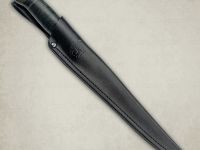 Нож разделочный АиР "Белуга", сталь 100х13м, рукоять кожа