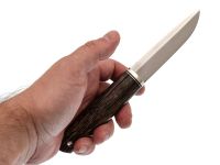 Нож Финка Том малый, сталь N690, рукоять пальма