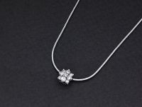 Подвеска из белого золота э4712пд09164200