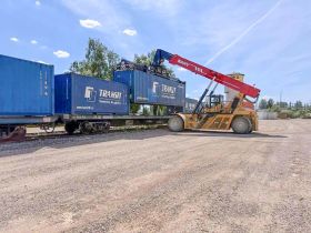 ЖДЯ открыли прием контейнерных поездов с Дальнего Востока на терминале «Столбовая»