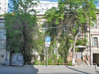 Дом мещанина Жукова И.Ф.