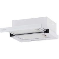 Телескопическая вытяжка KRONA KAMILLA F 450 white