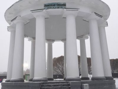 Ротонда (деревянная)