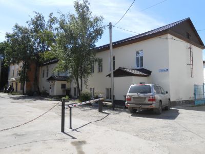 Конюшня пожарного депо