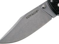 Нож складной Cold Steel Voyager Large, сталь Aus-10A, рукоять Griv Ex™, черный