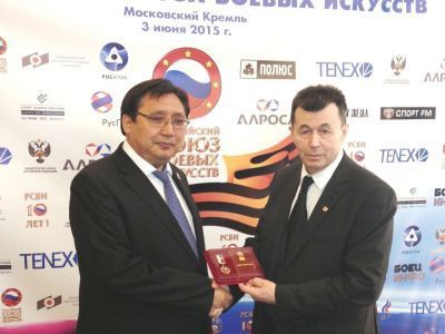 Всеросссийская федерация мас-рестлинга вошла в состав Российского союза боевых искусств