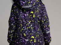 Куртка текстильная с полиуретановым покрытием для девочек