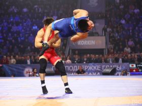 Якутский борец Владислав Кривошапкин занял второе место на турнире Коркина