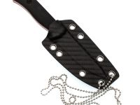 Нож Амулет, сталь D2, рукоять G10