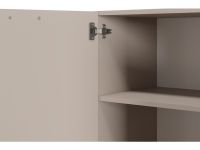 Тумба Кимбол 150x70 Латте/Черный