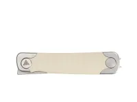 Складной нож SRM 131M-GT Enso bead blast сталь 14C28N, рукоять Ivory G10