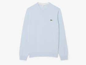Мужской свитер Lacoste из органического хлопка