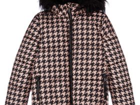 Куртка текстильная с полиуретановым покрытием для девочек