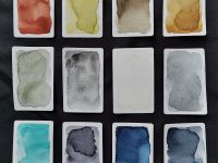 Набор акварели Van Gogh "Цвета Санкт-Петербурга", Красный Карандаш х Royal Talens, 12 цветов