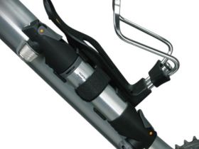 Компактный насос Topeak Two Timer TTT-2 (черный / серебристый)