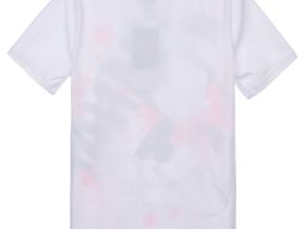 Фуфайка трикотажная для девочек (футболка)