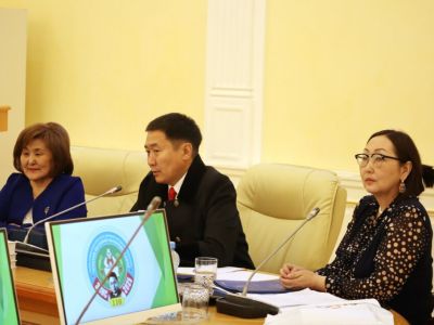 Дни Эмисского наслега Амгинского улуса проходят в Якутске