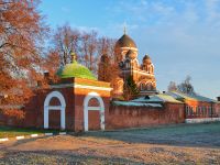 Архитектурный ансамбль Спасо-Бородинского монастыря