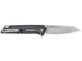 Полуавтоматический складной нож Kershaw Misdirect XL, сталь 4Cr14, рукоять сталь, серый