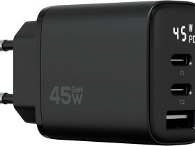Сетевое зарядное устройство Magssory 45Вт GaN черный
