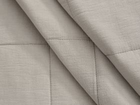 Покрывало Alda, серое