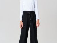 Брюки текстильные для девочек