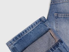 Джинсы для мальчиков, Синий